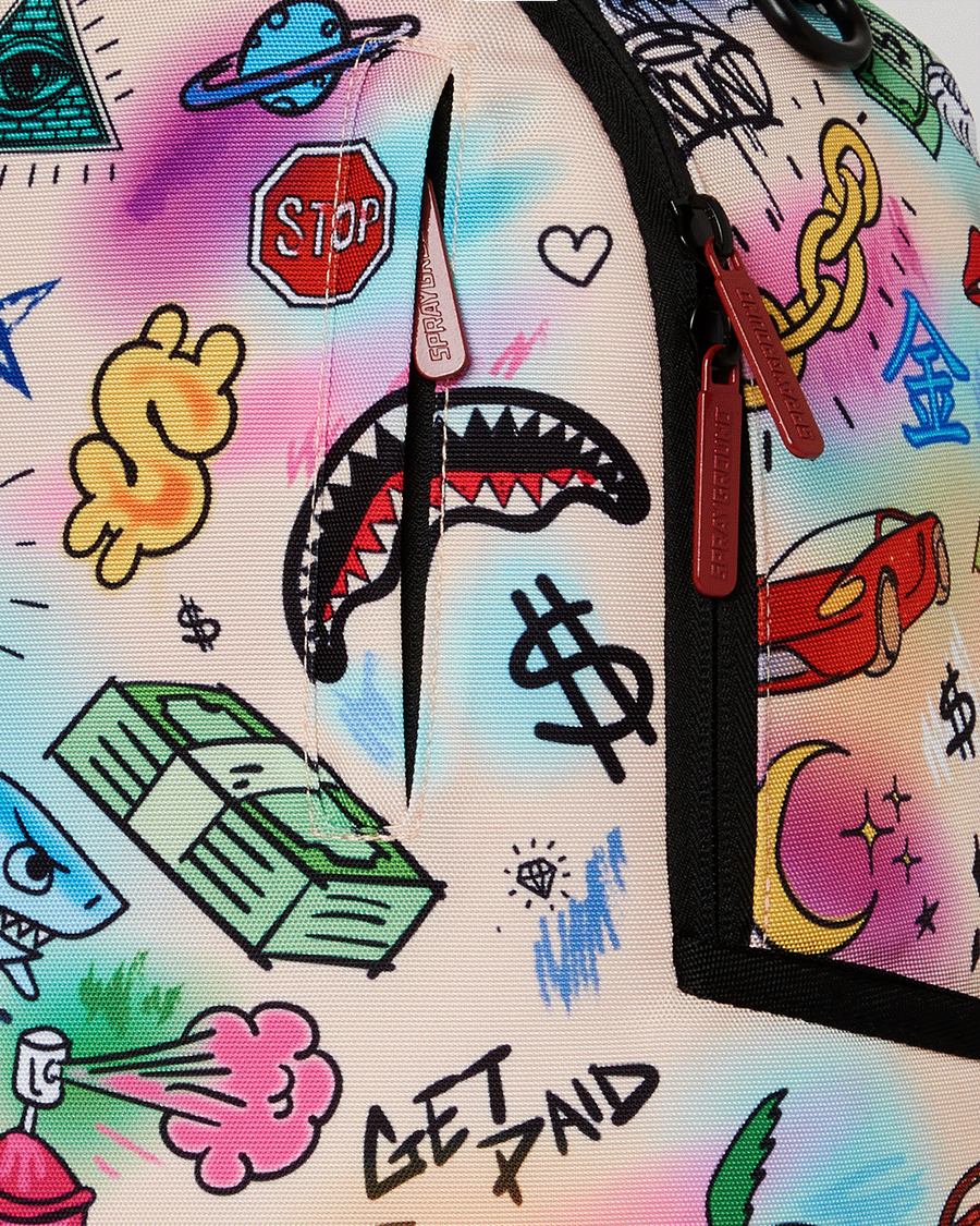 SPRAYGROUND® BACKPACK DOODLE DAZE BACKPACK