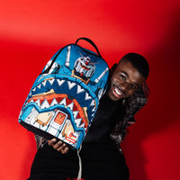 SPRAYGROUND® BACKPACK GUNDAM SHARK DLXSR BACKPACK