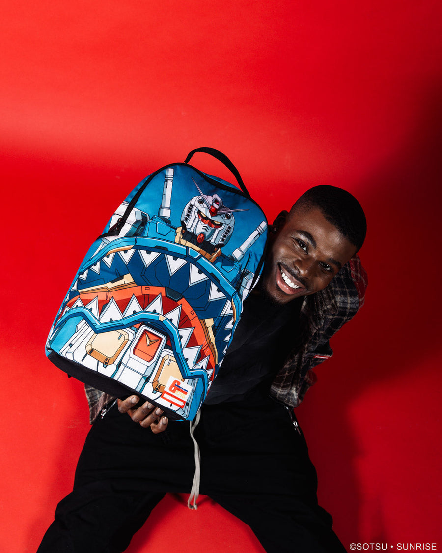 SPRAYGROUND® BACKPACK GUNDAM SHARK DLXSR BACKPACK