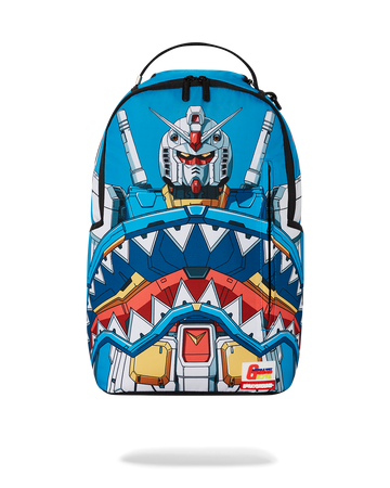 SPRAYGROUND® BACKPACK GUNDAM SHARK DLXSR BACKPACK