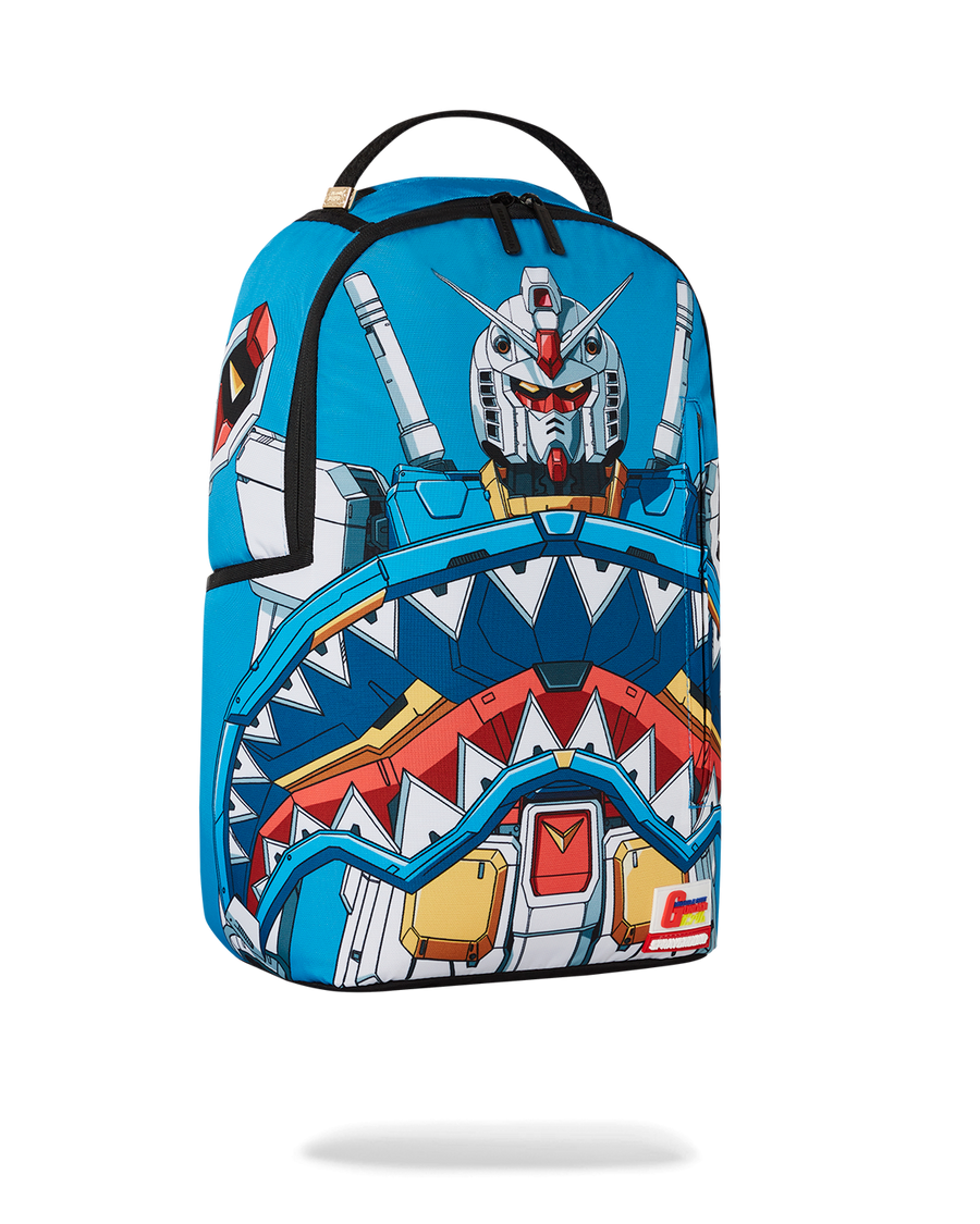 SPRAYGROUND® BACKPACK GUNDAM SHARK DLXSR BACKPACK