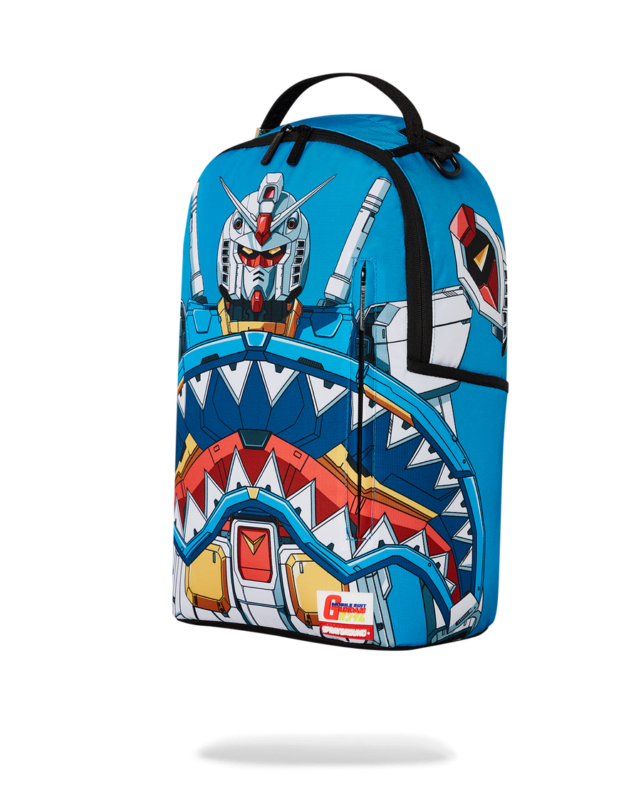 SPRAYGROUND® BACKPACK GUNDAM SHARK DLXSR BACKPACK