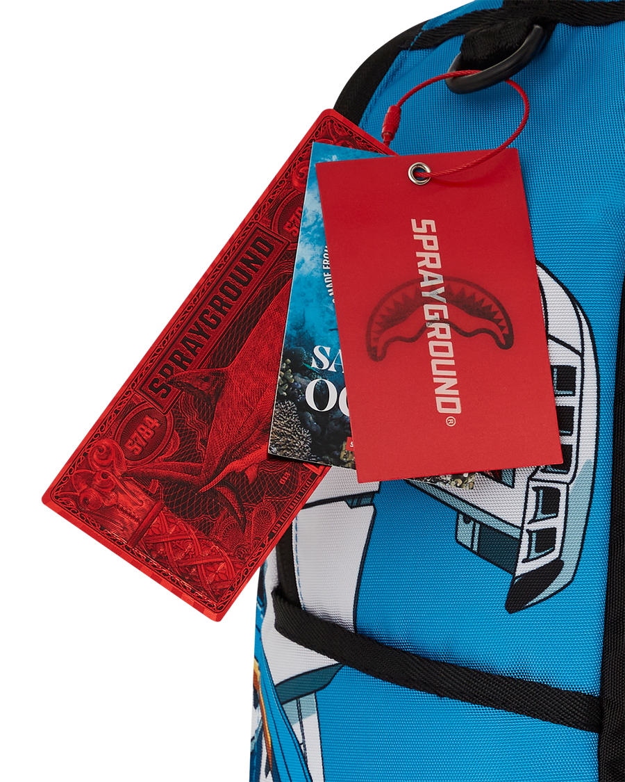 SPRAYGROUND® BACKPACK GUNDAM SHARK DLXSR BACKPACK