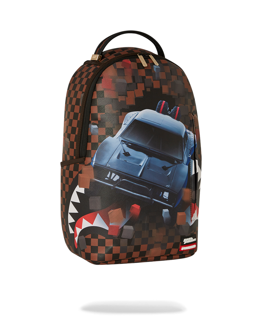 FAST AND FURIOUS GTO BREAKTHROUGH DLXSR BACKPACK