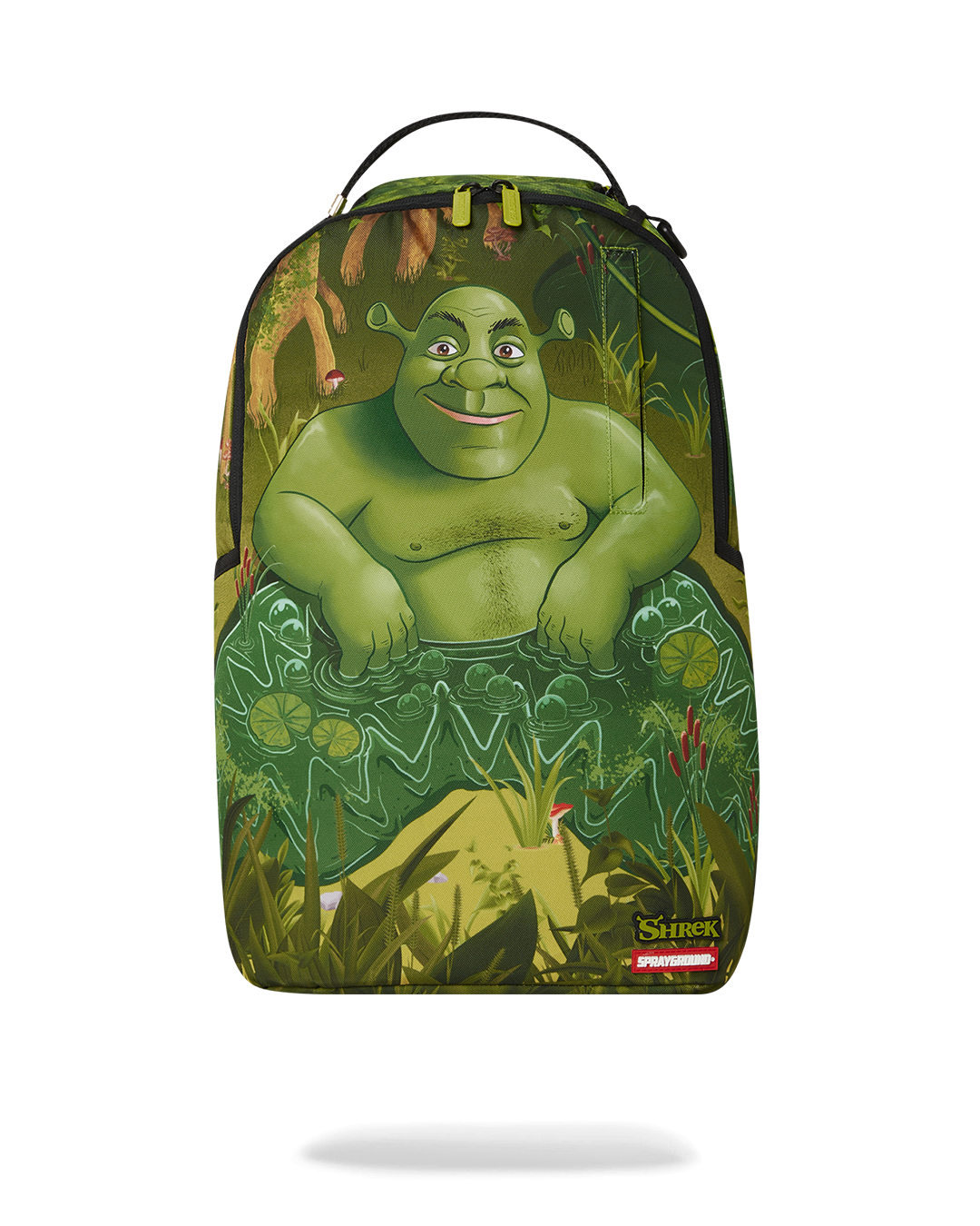 SPRAYGROUND® BACKPACK SHREK SWAMP JACUZZI BACKPACK