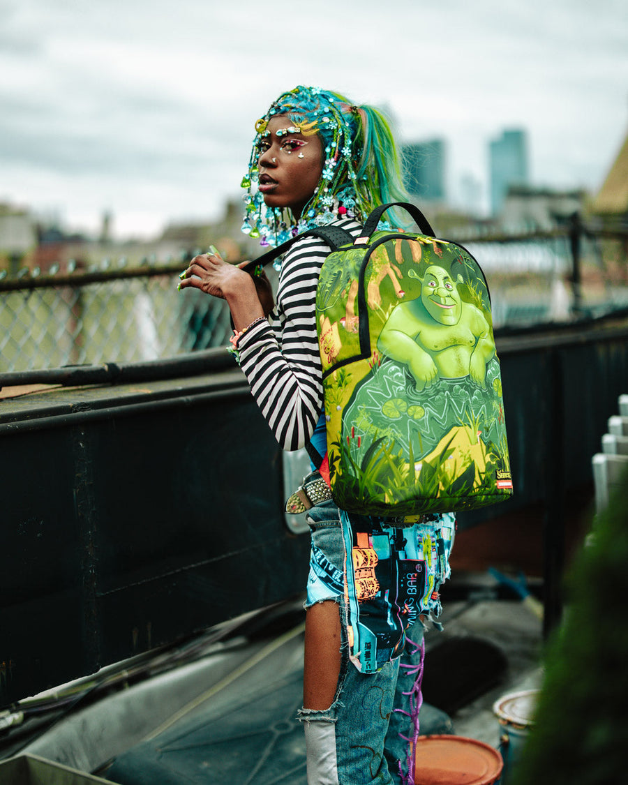 SPRAYGROUND® BACKPACK SHREK SWAMP JACUZZI BACKPACK