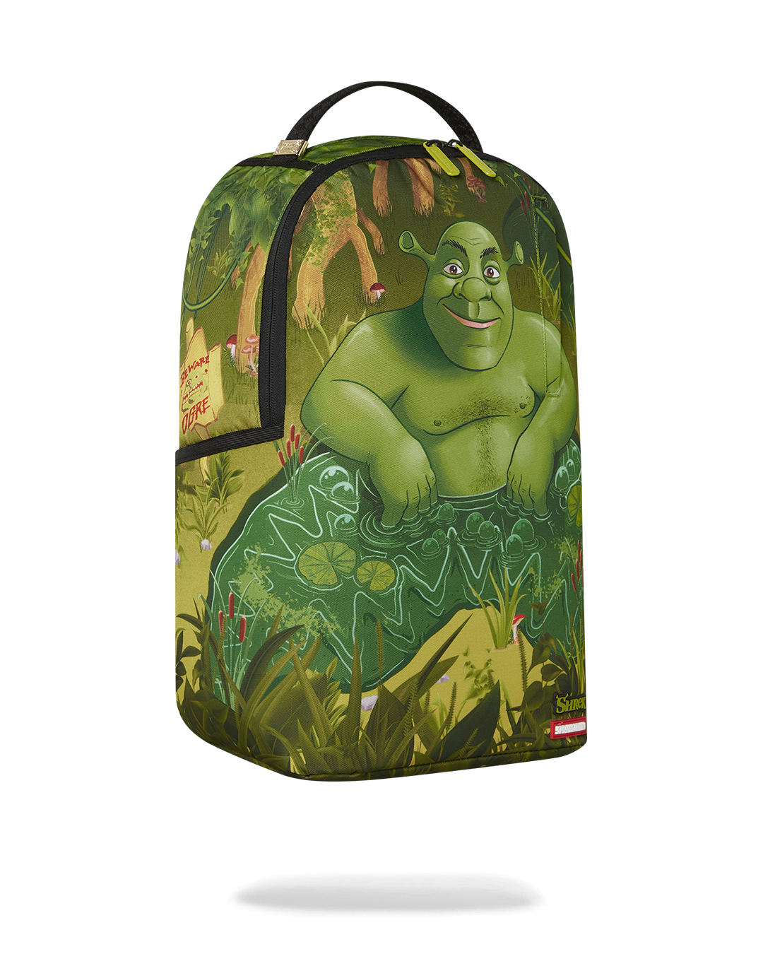 SPRAYGROUND® BACKPACK SHREK SWAMP JACUZZI BACKPACK