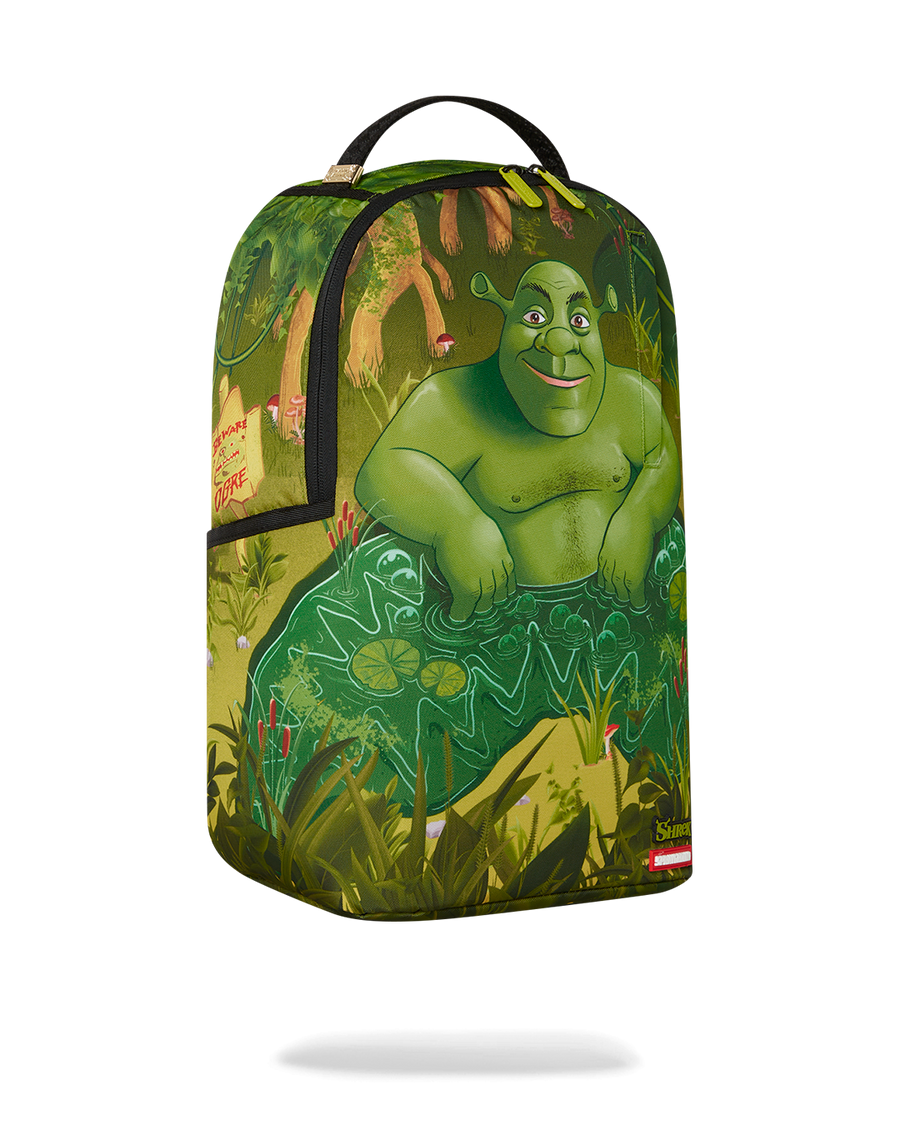 SPRAYGROUND® BACKPACK SHREK SWAMP JACUZZI BACKPACK