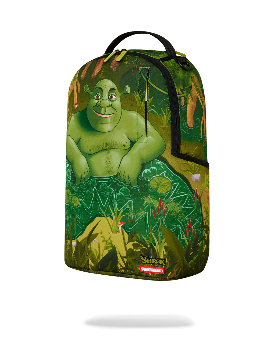 SPRAYGROUND® BACKPACK SHREK SWAMP JACUZZI BACKPACK