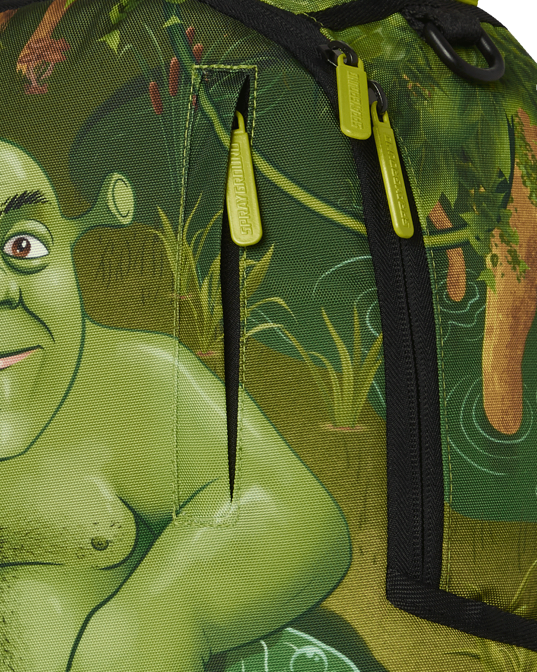 SPRAYGROUND® BACKPACK SHREK SWAMP JACUZZI BACKPACK