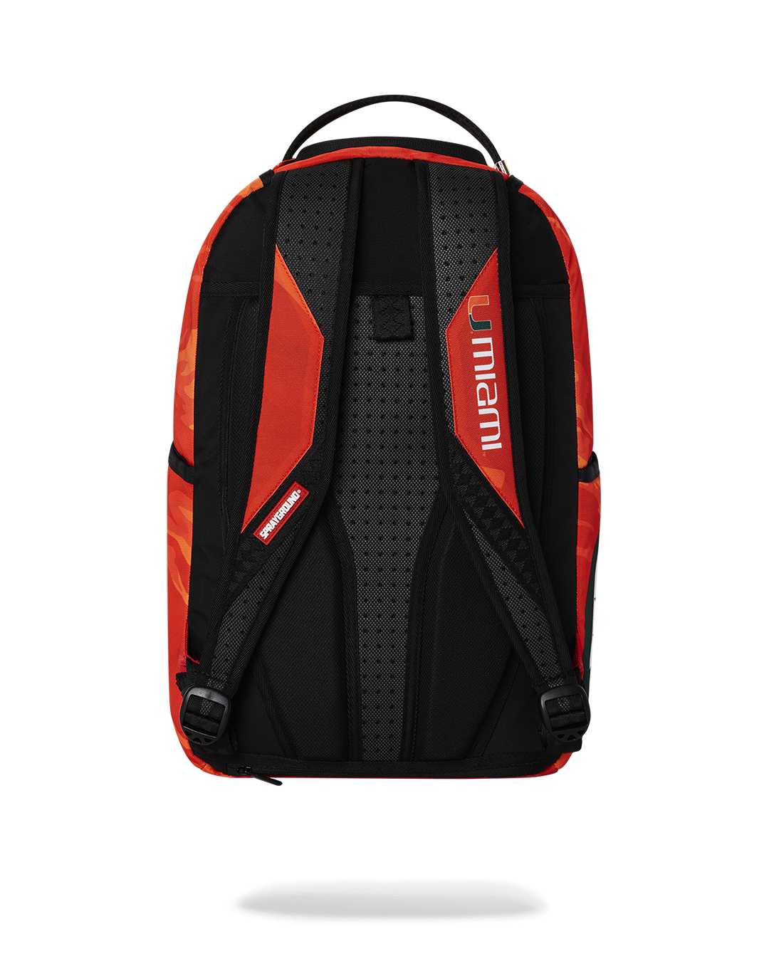 SPRAYGROUND® BACKPACK UNIVERSITY OF MIAMI CLAP BACK DLXSR BACKPACK