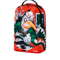 SPRAYGROUND® BACKPACK UNIVERSITY OF MIAMI CLAP BACK DLXSR BACKPACK