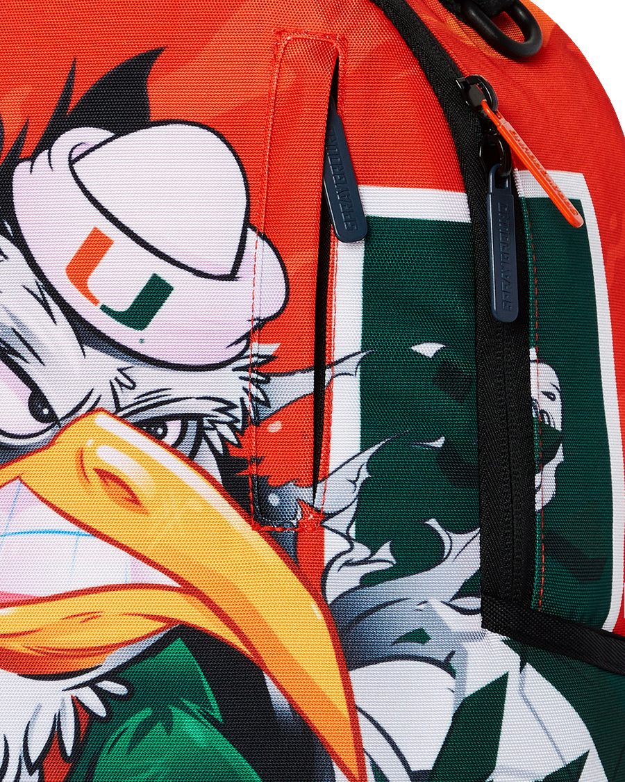 UNIVERSITY OF MIAMI DLXSR BACKPACK