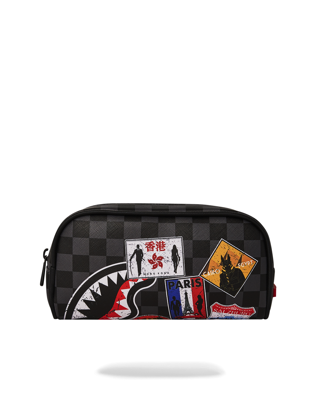 SPRAYGROUND® POUCH GLOBAL MOGUL UNLIMITED MILES PENCIL POUCH