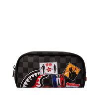 SPRAYGROUND® POUCH GLOBAL MOGUL UNLIMITED MILES PENCIL POUCH