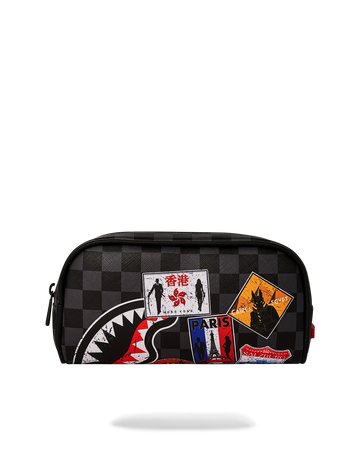 SPRAYGROUND® POUCH GLOBAL MOGUL UNLIMITED MILES PENCIL POUCH