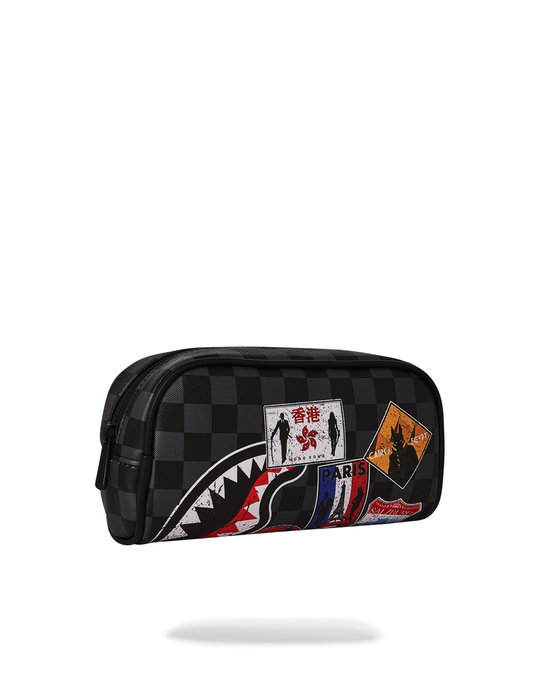 SPRAYGROUND® POUCH GLOBAL MOGUL UNLIMITED MILES PENCIL POUCH