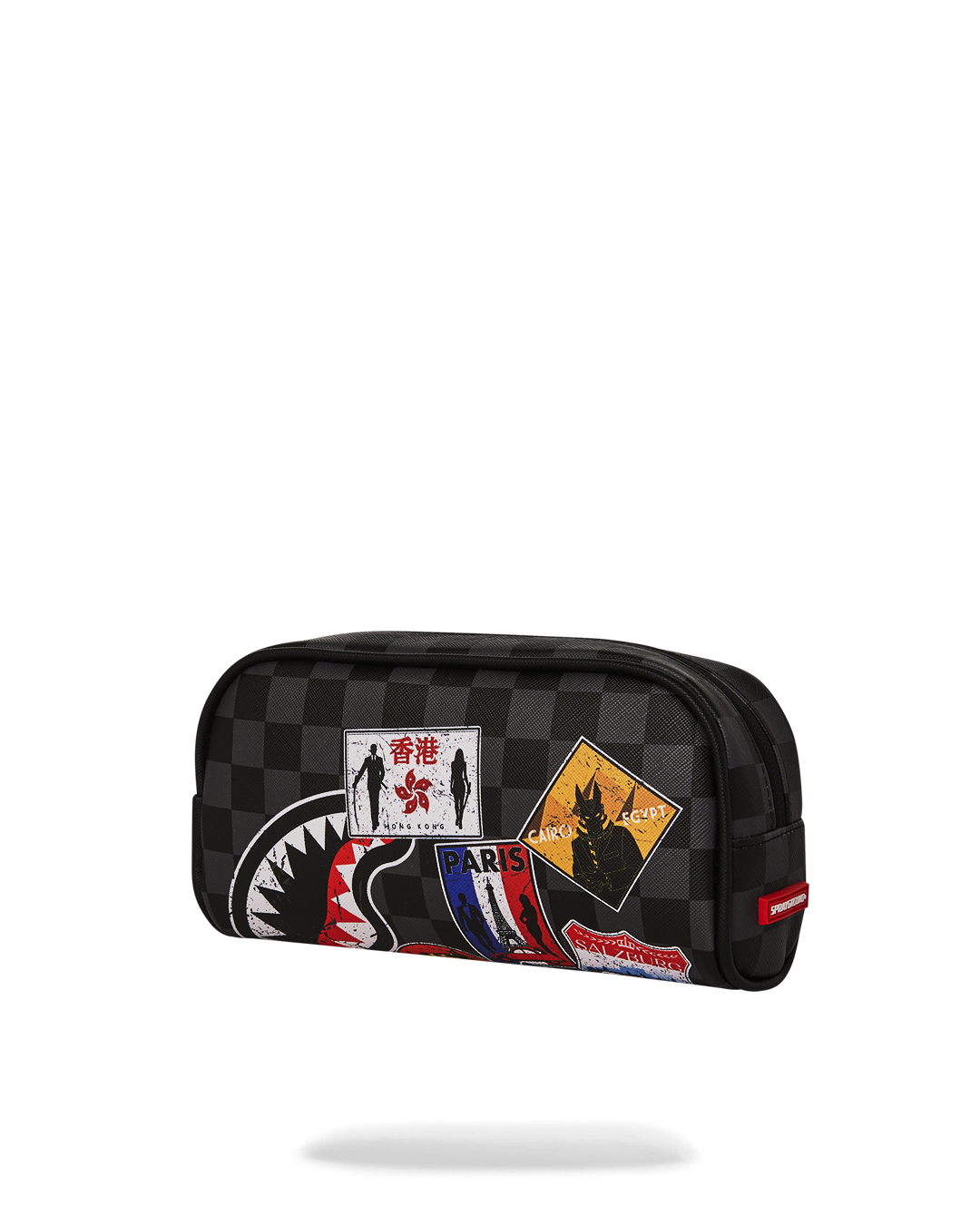 SPRAYGROUND® POUCH GLOBAL MOGUL UNLIMITED MILES PENCIL POUCH