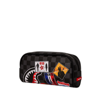 SPRAYGROUND® POUCH GLOBAL MOGUL UNLIMITED MILES PENCIL POUCH