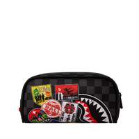 SPRAYGROUND® POUCH GLOBAL MOGUL UNLIMITED MILES PENCIL POUCH