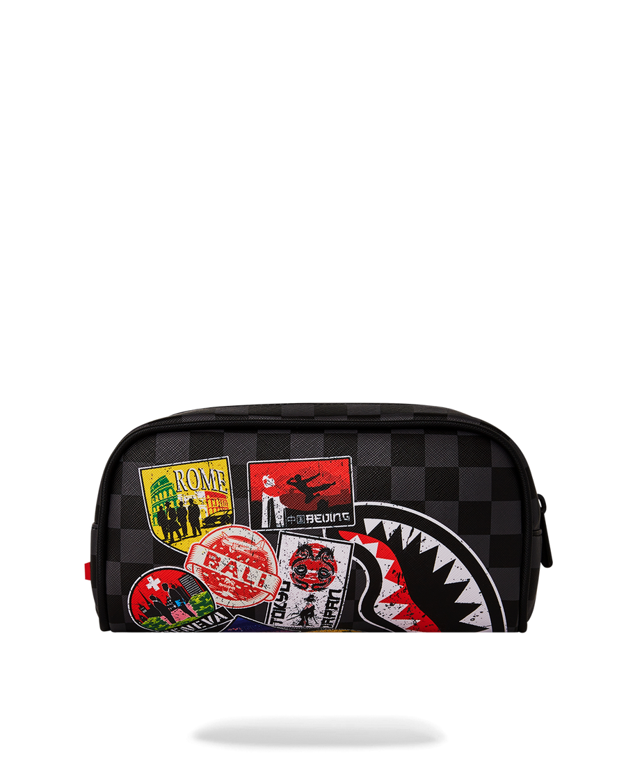 SPRAYGROUND® POUCH GLOBAL MOGUL UNLIMITED MILES PENCIL POUCH