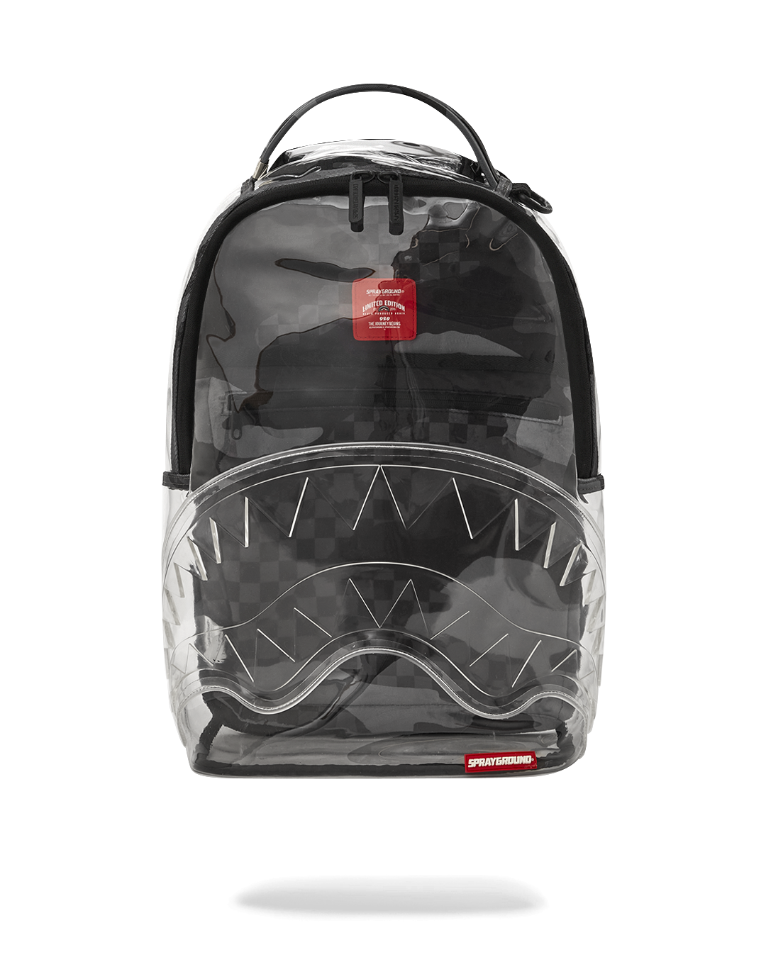 CLEAR AS NIGHT - CLEAR DLX BACKPACK