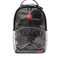 CLEAR AS NIGHT - CLEAR DLX BACKPACK