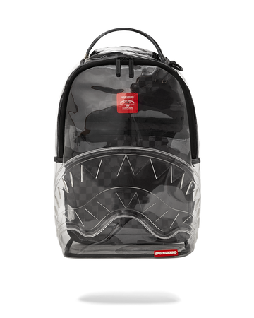 CLEAR AS NIGHT - CLEAR DLX BACKPACK