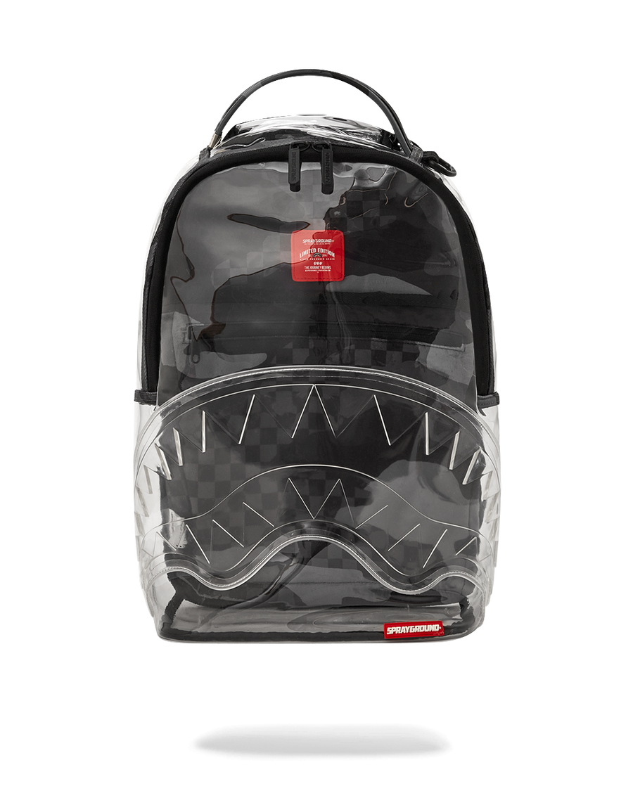 CLEAR AS NIGHT - CLEAR DLX BACKPACK