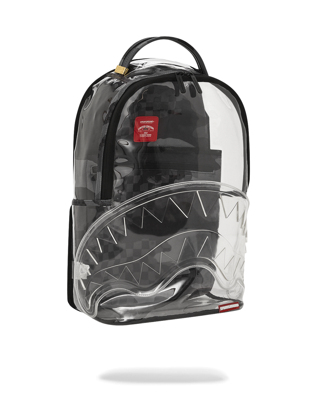 CLEAR AS NIGHT - CLEAR DLX BACKPACK