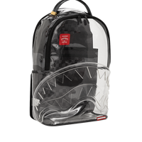 CLEAR AS NIGHT - CLEAR DLX BACKPACK