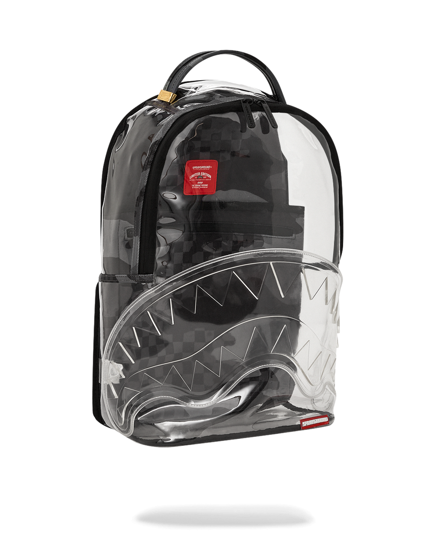 CLEAR AS NIGHT - CLEAR DLX BACKPACK