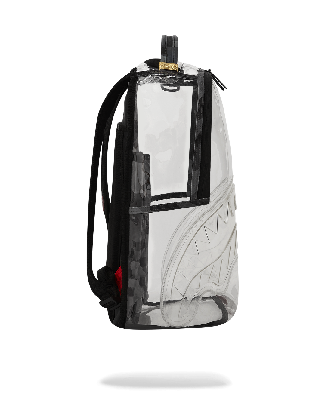 CLEAR AS NIGHT - CLEAR DLX BACKPACK