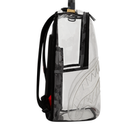 CLEAR AS NIGHT - CLEAR DLX BACKPACK