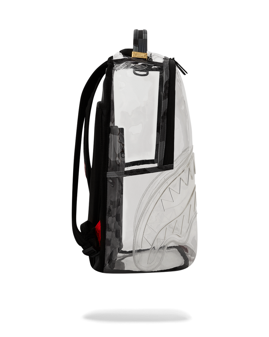 CLEAR AS NIGHT - CLEAR DLX BACKPACK