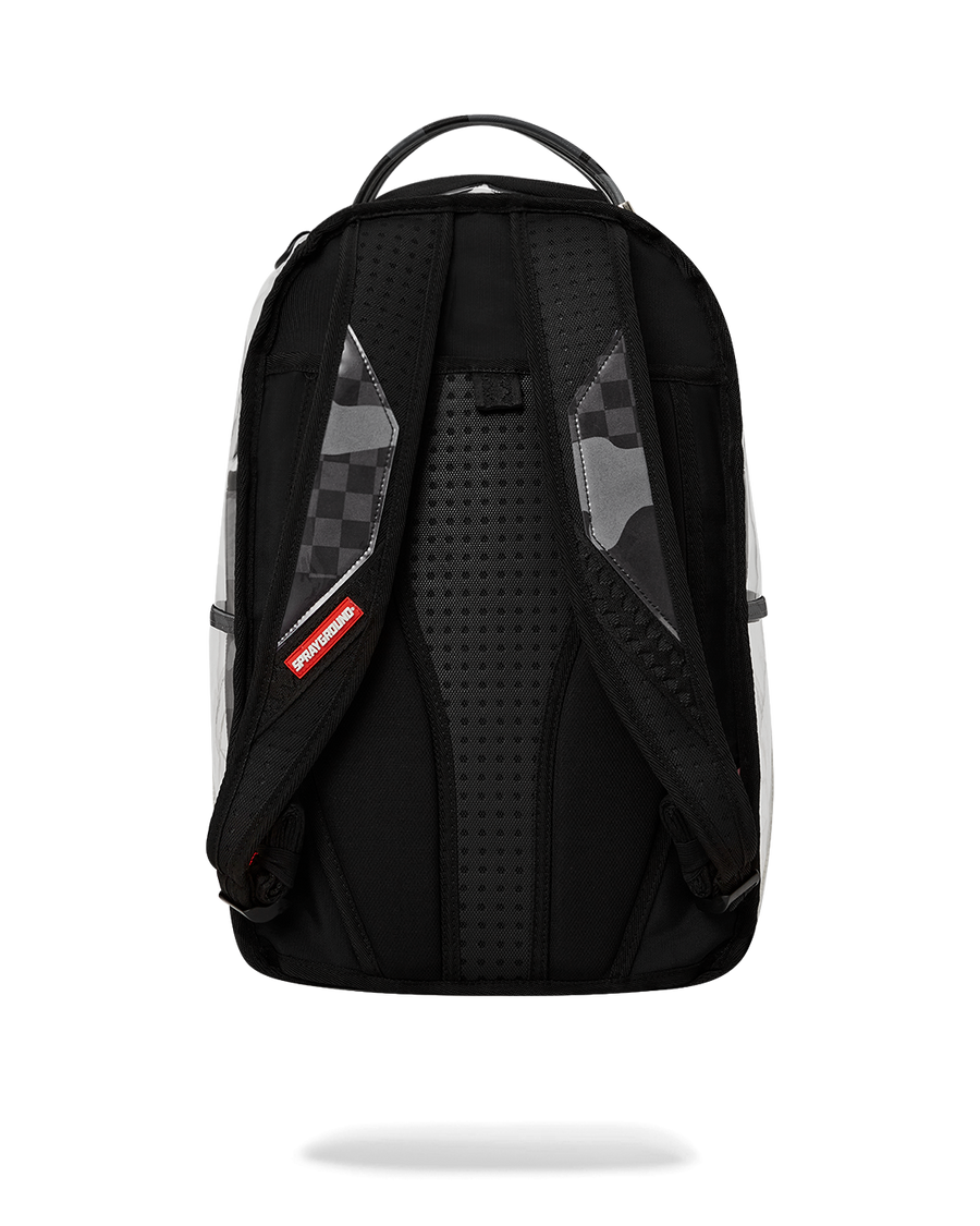 CLEAR AS NIGHT - CLEAR DLX BACKPACK