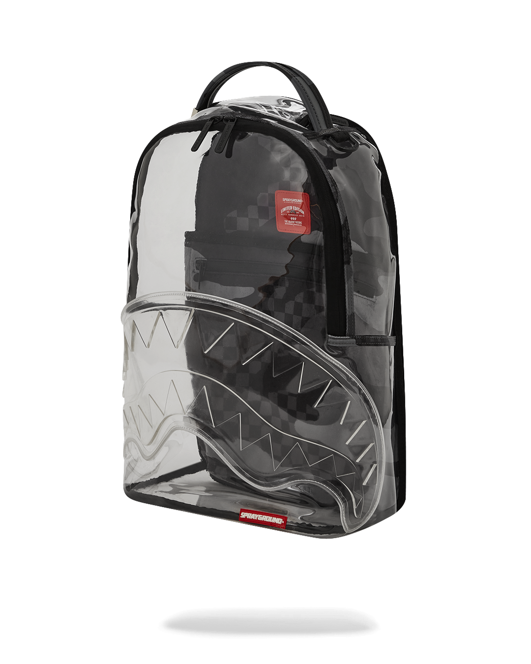 CLEAR AS NIGHT - CLEAR DLX BACKPACK