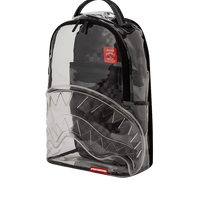 CLEAR AS NIGHT - CLEAR DLX BACKPACK