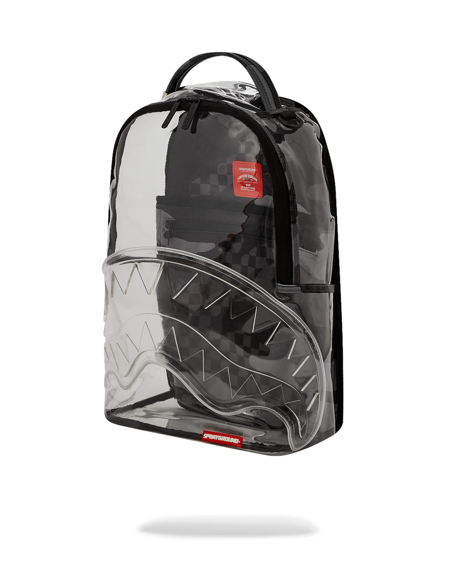 CLEAR AS NIGHT - CLEAR DLX BACKPACK