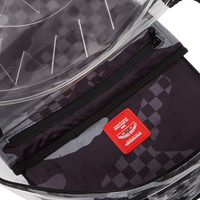 CLEAR AS NIGHT - CLEAR DLX BACKPACK