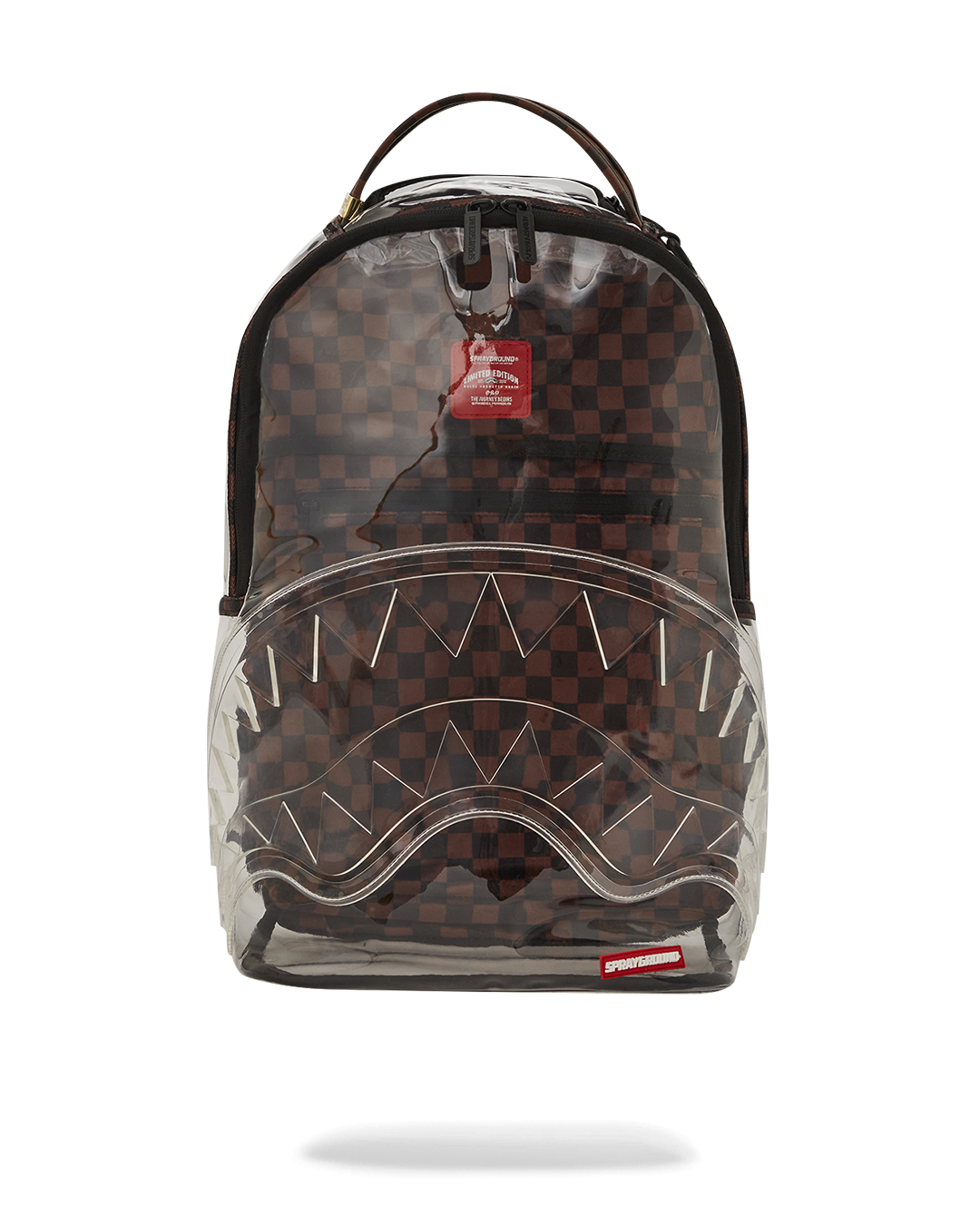 SPRAYGROUND® BACKPACK LOUD AND CLEAR - CLEAR DLX BACKPACK