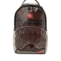 SPRAYGROUND® BACKPACK LOUD AND CLEAR - CLEAR DLX BACKPACK