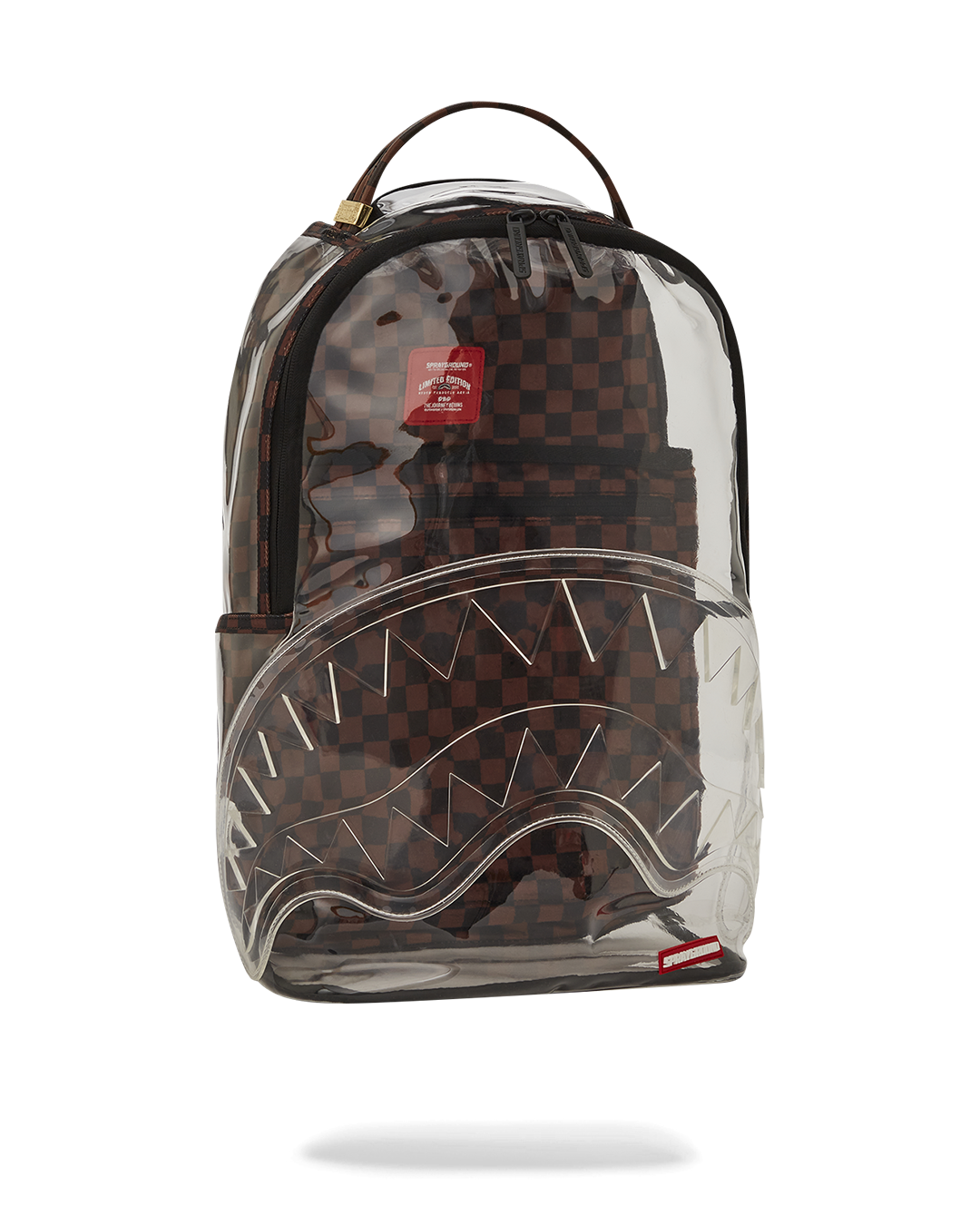 LOUD AND CLEAR - CLEAR DLX BACKPACK