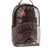 SPRAYGROUND® BACKPACK LOUD AND CLEAR - CLEAR DLX BACKPACK