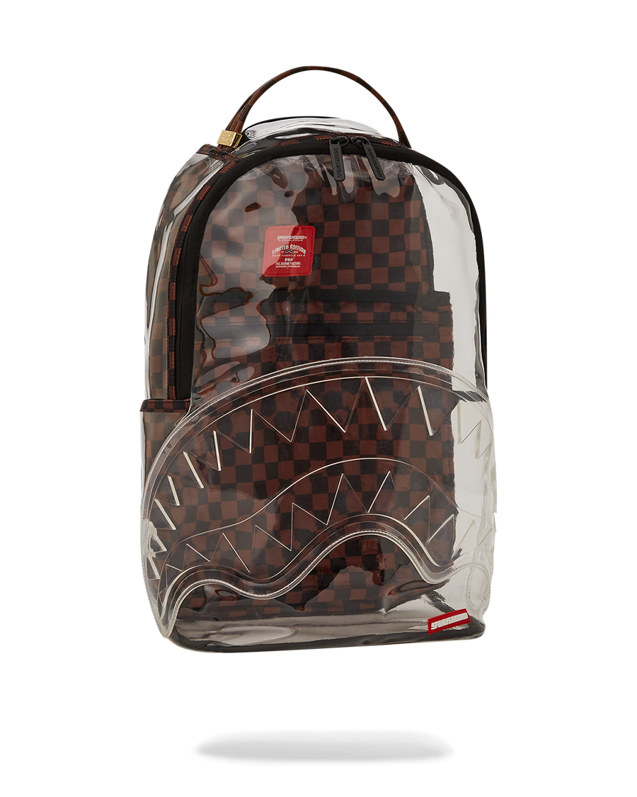 LOUD AND CLEAR - CLEAR DLX BACKPACK