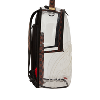 SPRAYGROUND® BACKPACK LOUD AND CLEAR - CLEAR DLX BACKPACK