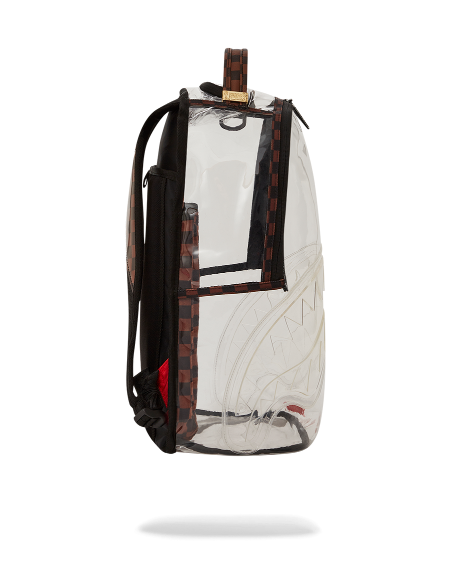 SPRAYGROUND® BACKPACK LOUD AND CLEAR - CLEAR DLX BACKPACK