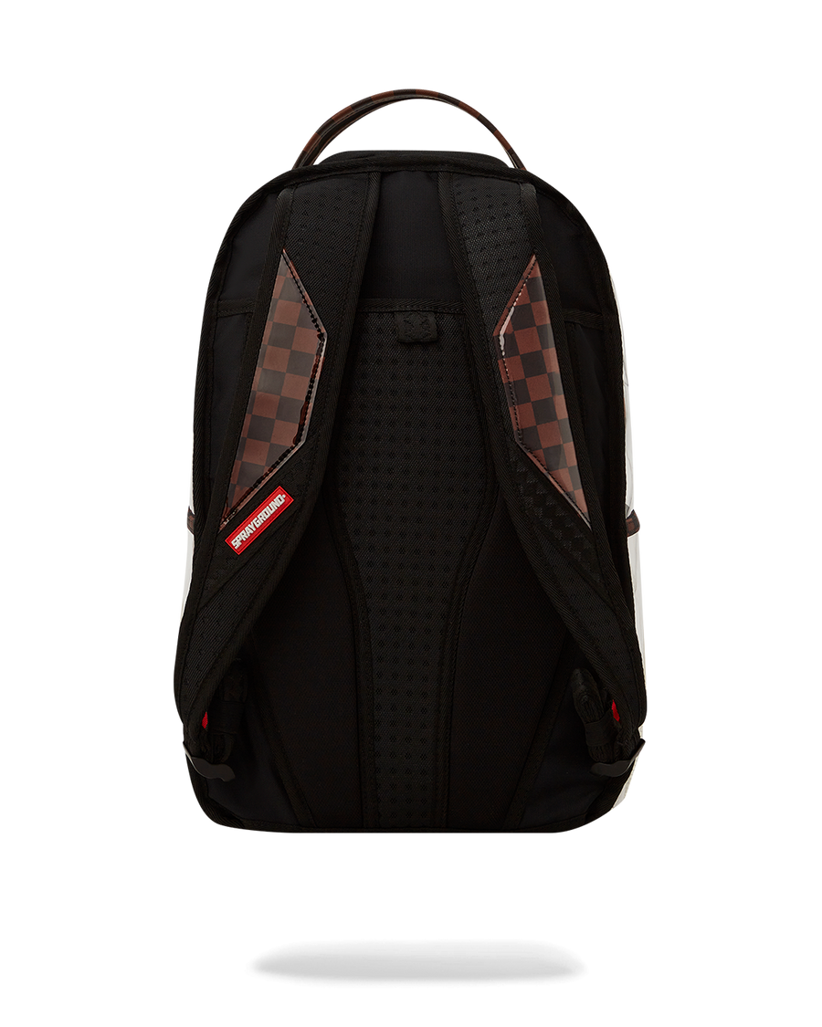 LOUD AND CLEAR - CLEAR DLX BACKPACK