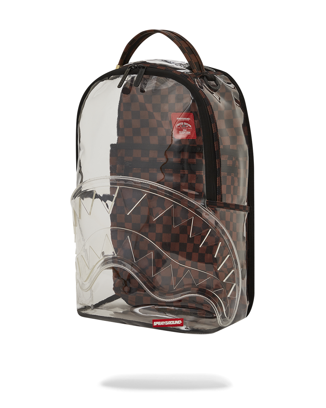 LOUD AND CLEAR - CLEAR DLX BACKPACK