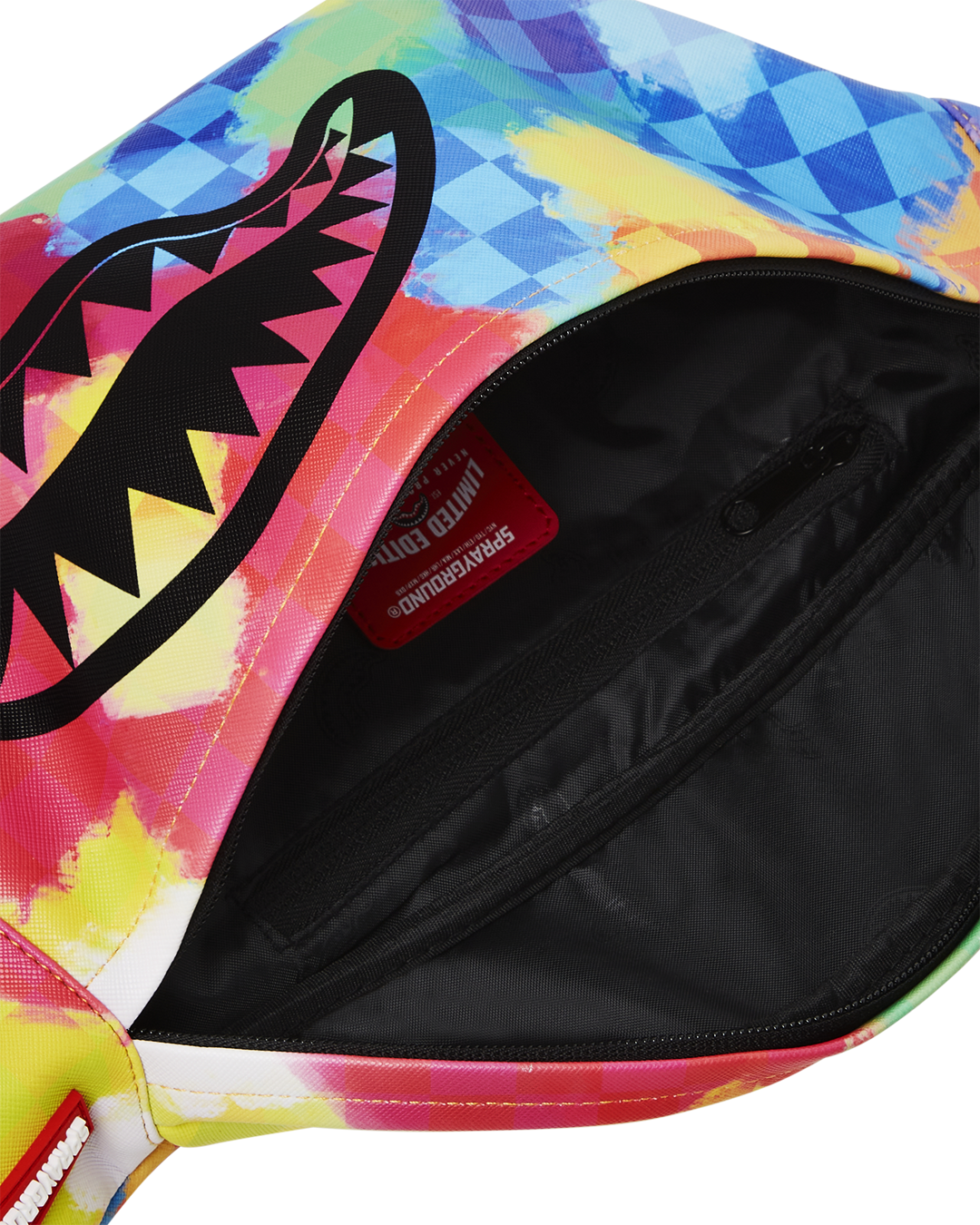 SPRAYGROUND® CROSSBODY VIVID LIVID AND SPLIVID SAVVY CROSSBODY